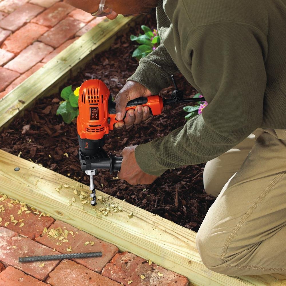 Amazon.com: BLACK+DECKER 7.0 Amp 1/2 in. Electric Drill